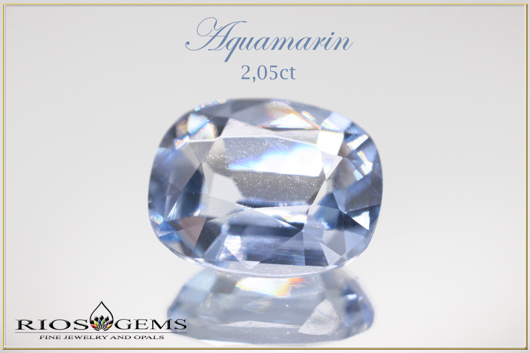 Aquamarin - VS1 - 2,05ct