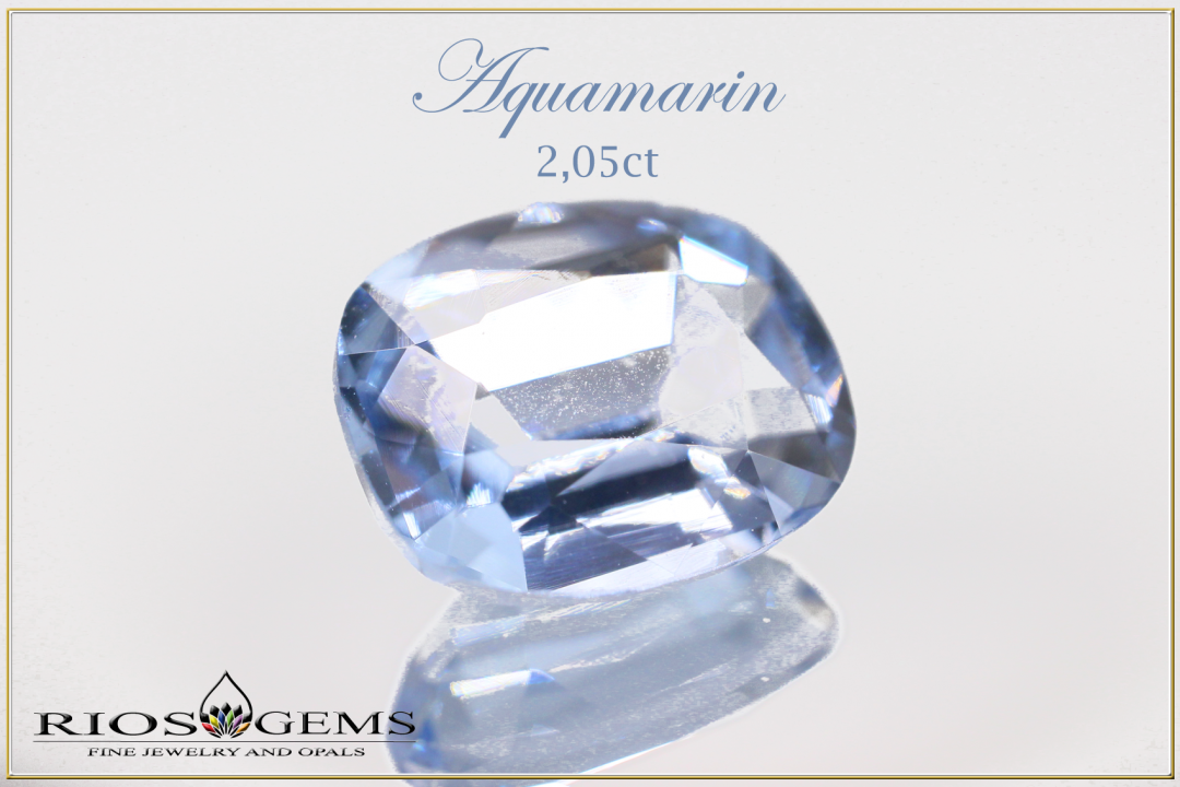 Aquamarin - VS1 - 2,05ct