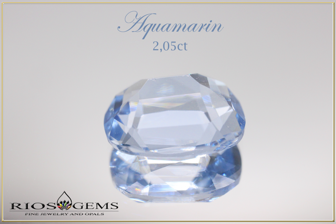 Aquamarin - VS1 - 2,05ct