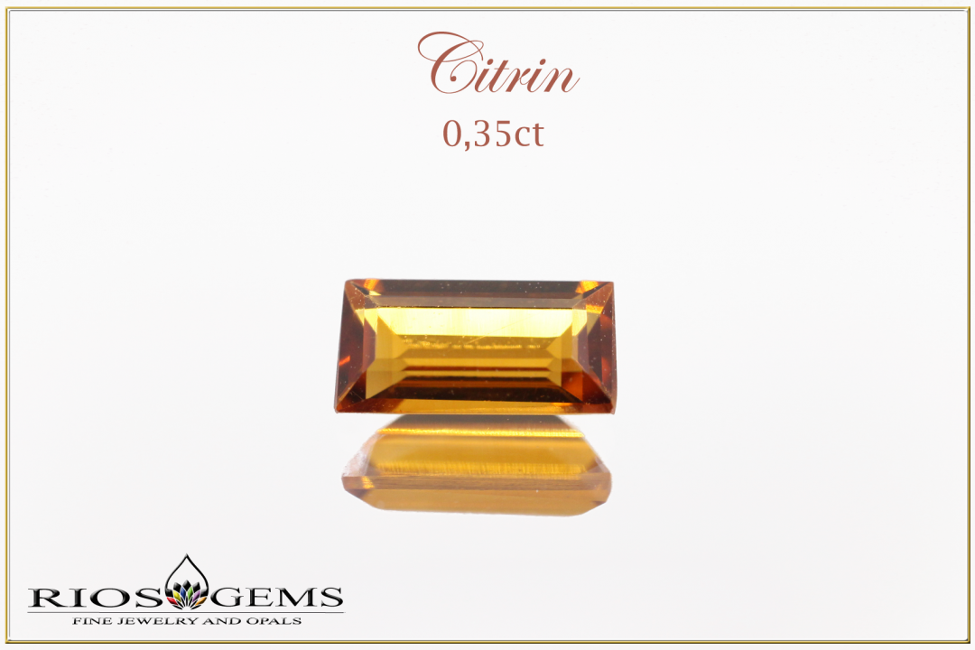 Madeira Citrin - VVS2 - 0,35ct