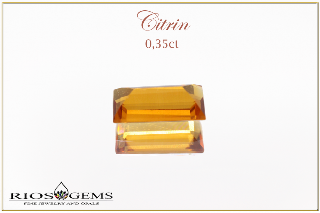 Madeira Citrin - VVS2 - 0,35ct