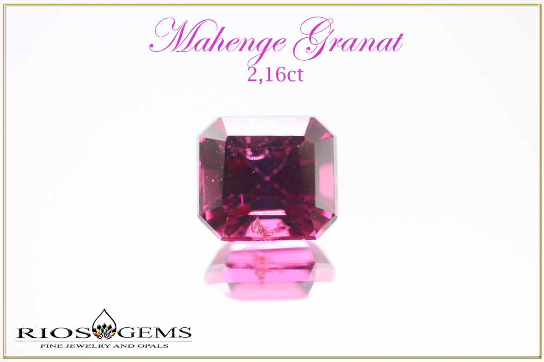 Mahenge Granat - P1 - 2,16ct