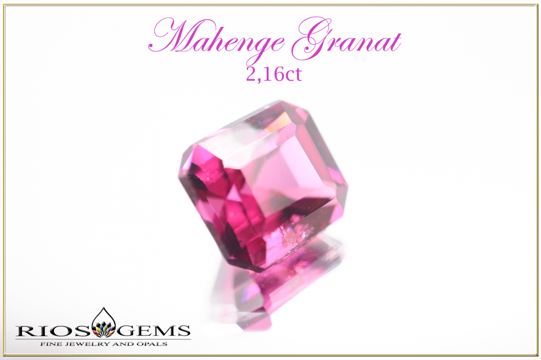 Mahenge Garnet - P1 - 2,16ct