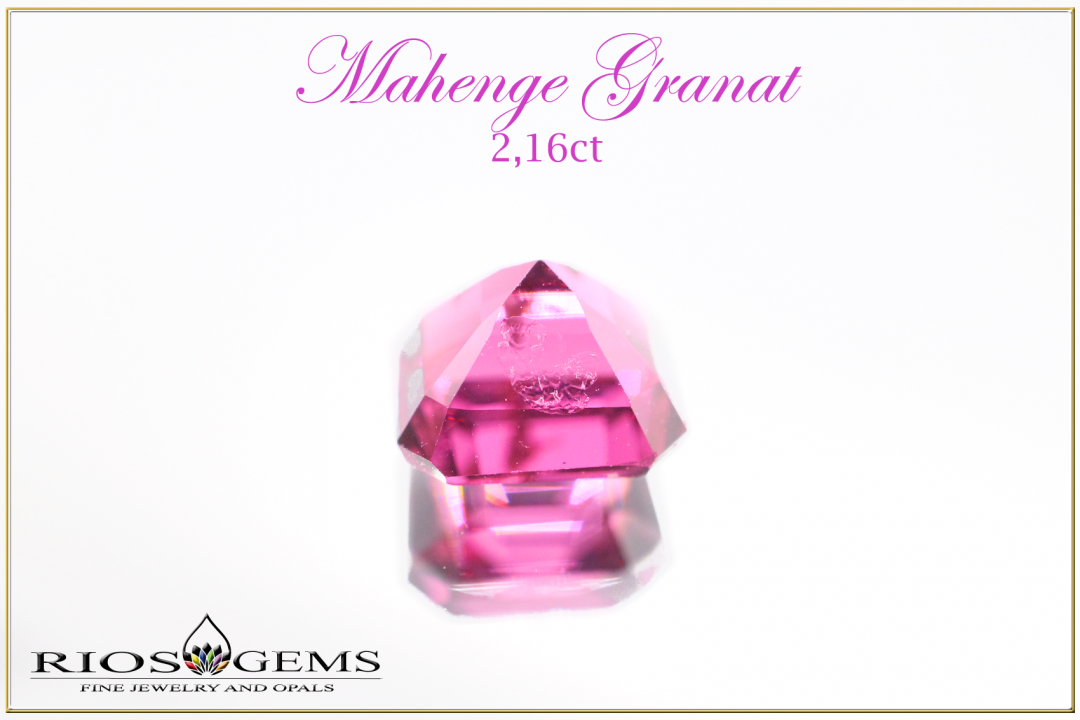 Mahenge Garnet - P1 - 2,16ct