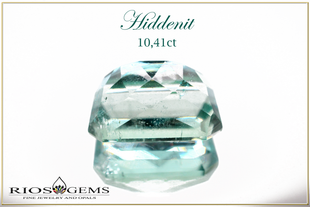 Hiddenit - SI1 - 10,41ct