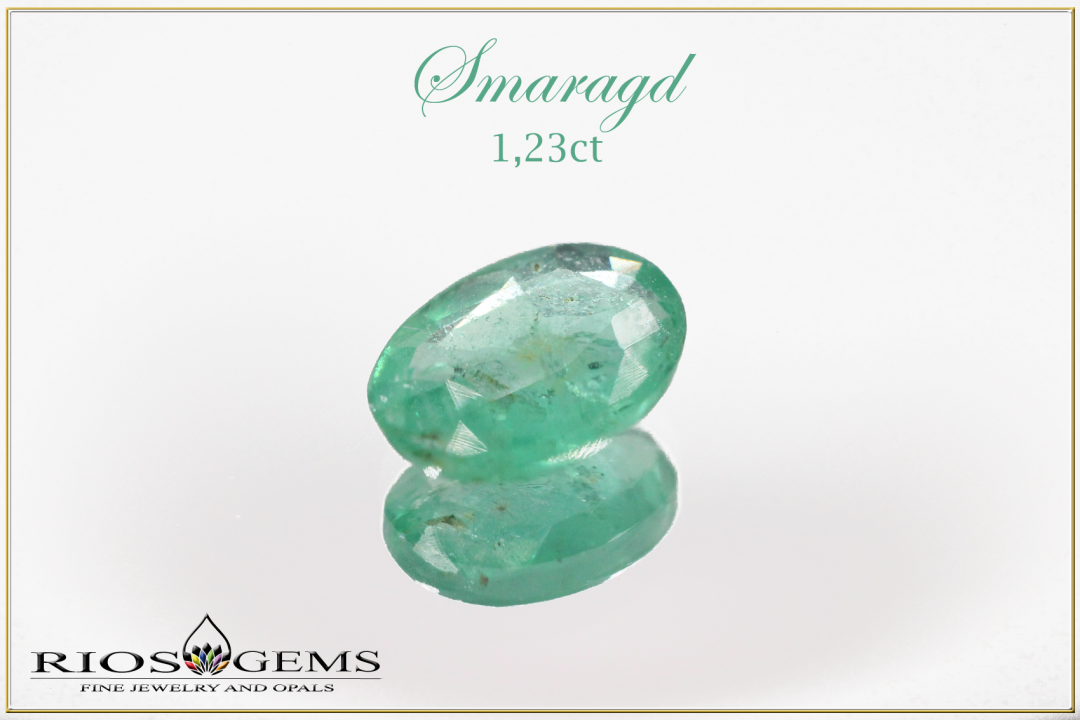 Smaragd - 1,23ct