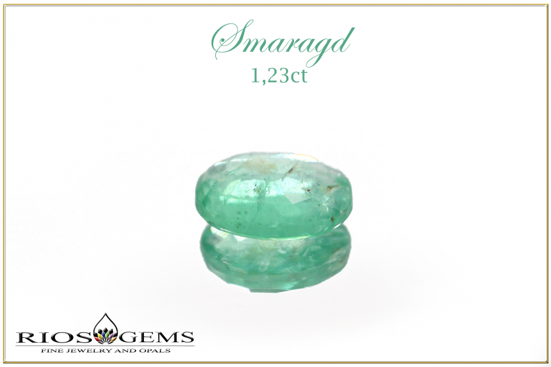 Smaragd - 1,23ct