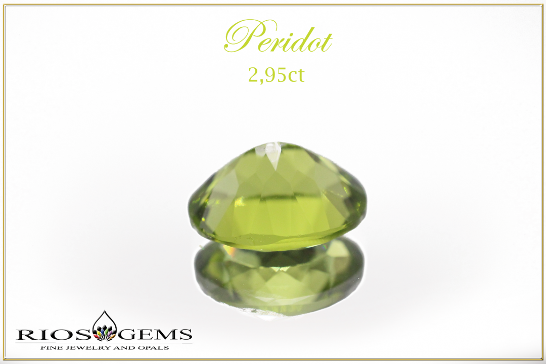 Peridot - VVS1 - 2,95ct