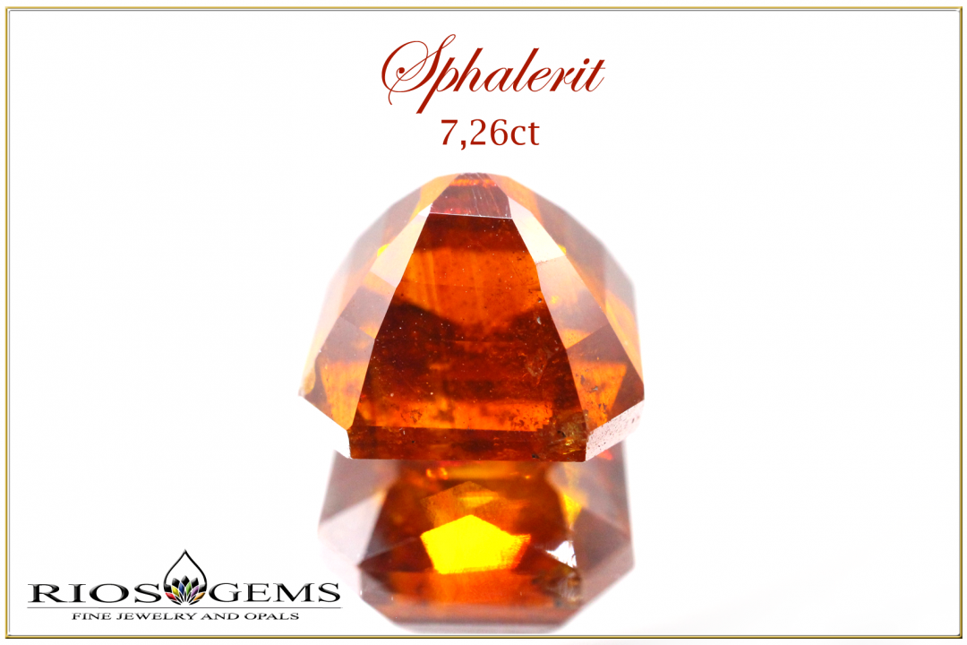 Sphalerit - P1 - 7,26ct