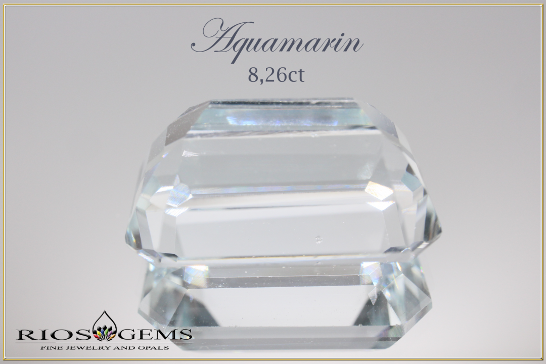 Aquamarin - VS1 - 8,26ct