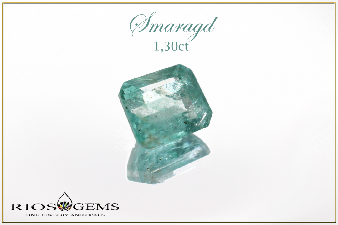 Smaragd - 1,30ct