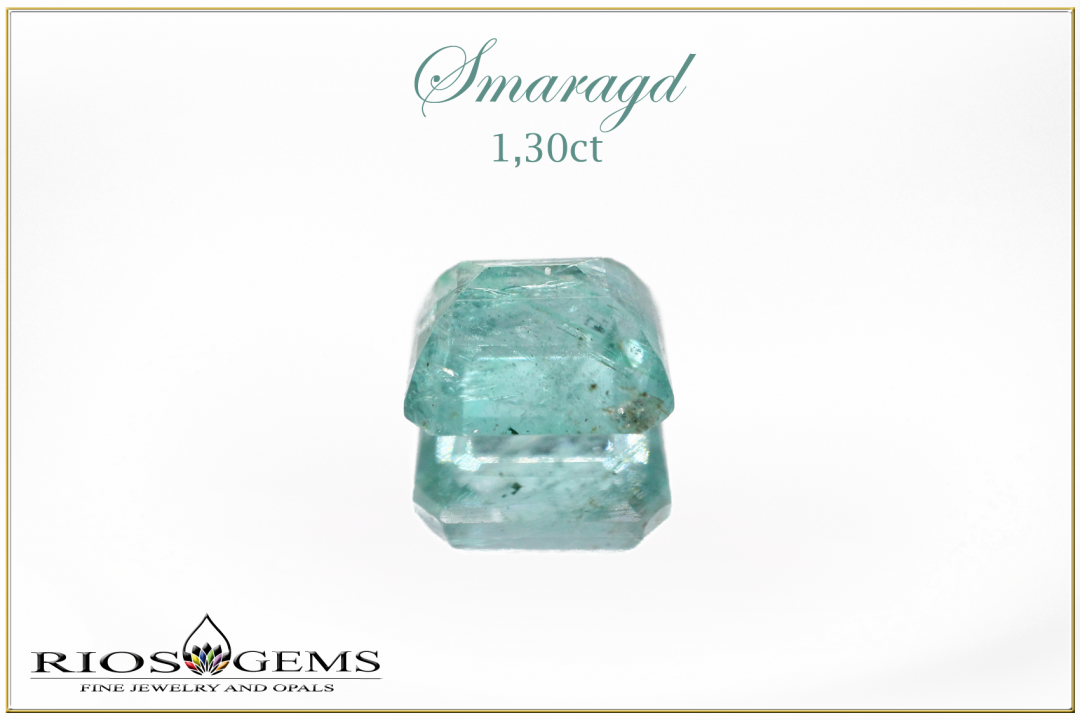 Smaragd - 1,30ct