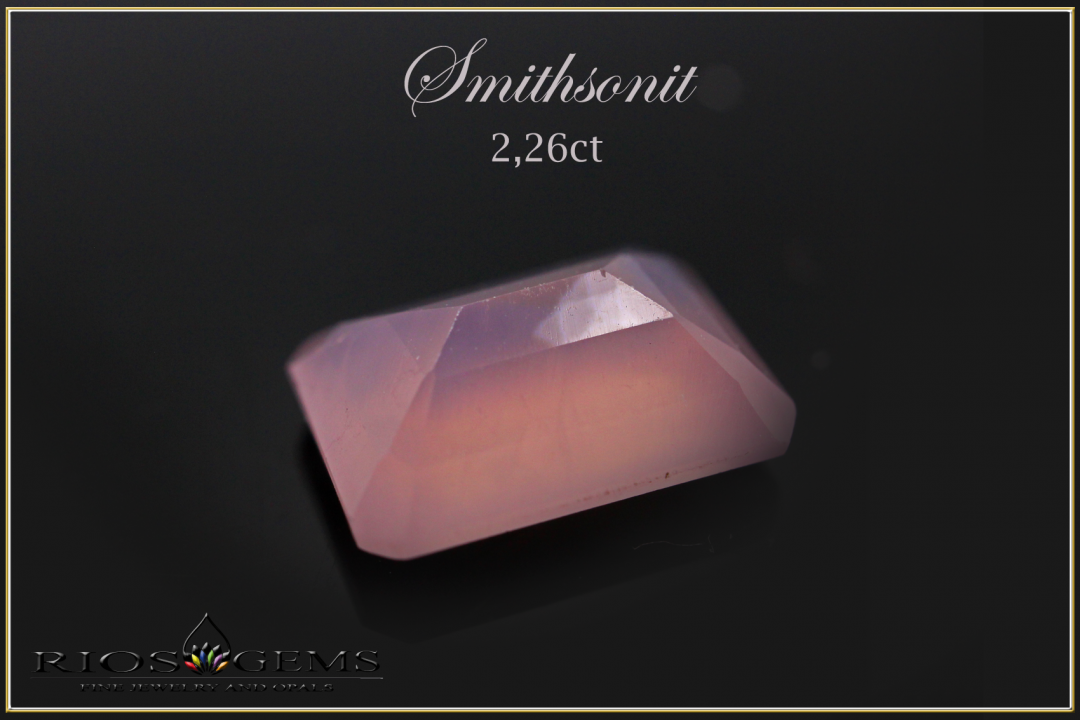 Smithsonit - 2,26ct