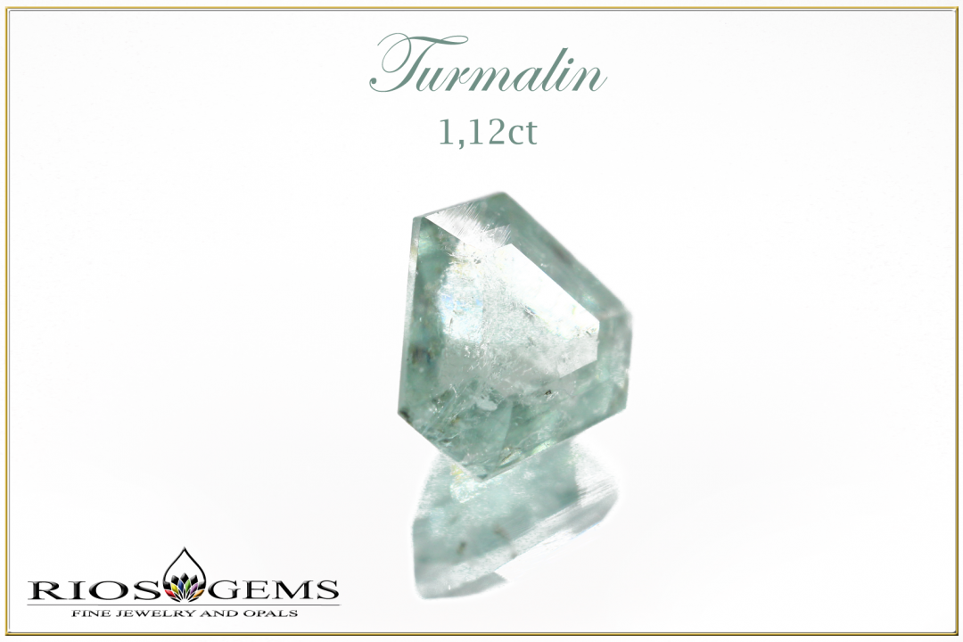 Turmalin (Verdelith) - P3 - 1,12ct