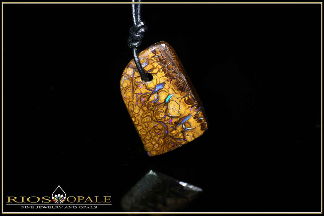 Yowah Boulder Opal Pendant - 15,41ct