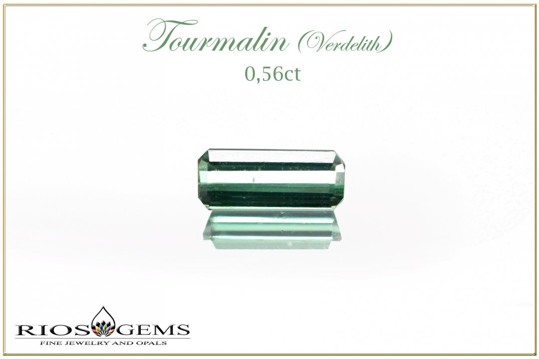 Turmalin (Verdelith) - VS2 - 0,56ct