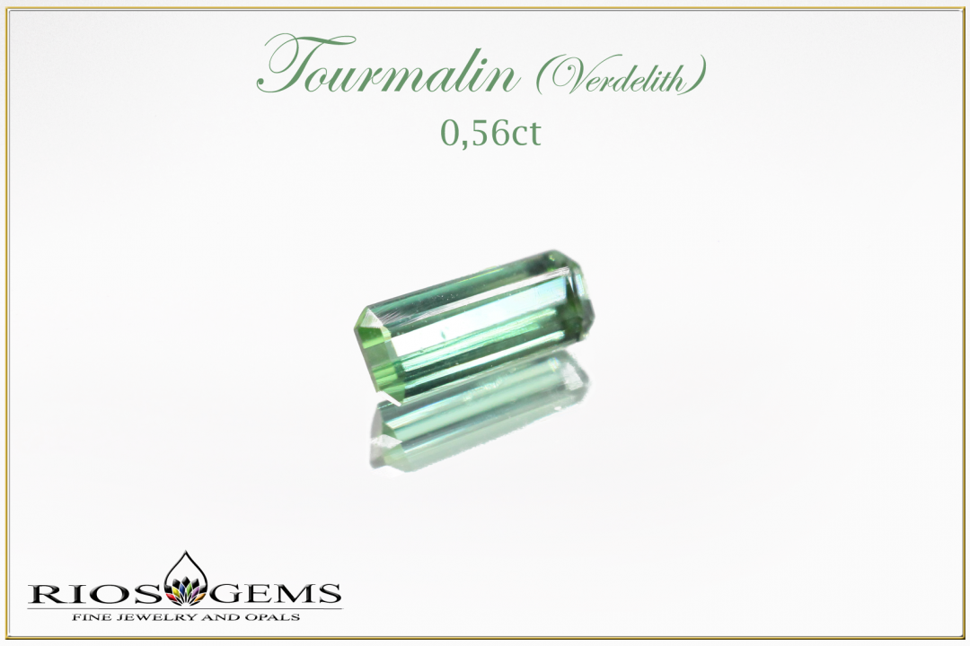 Turmalin (Verdelith) - VS2 - 0,56ct