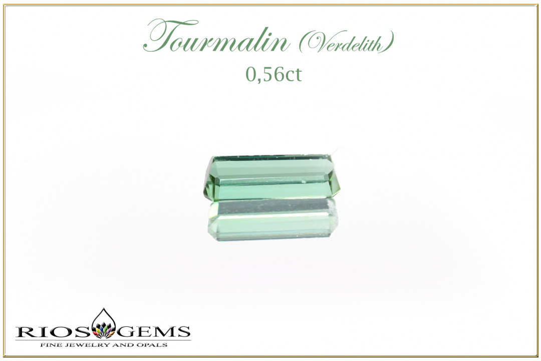 Turmalin (Verdelith) - VS2 - 0,56ct