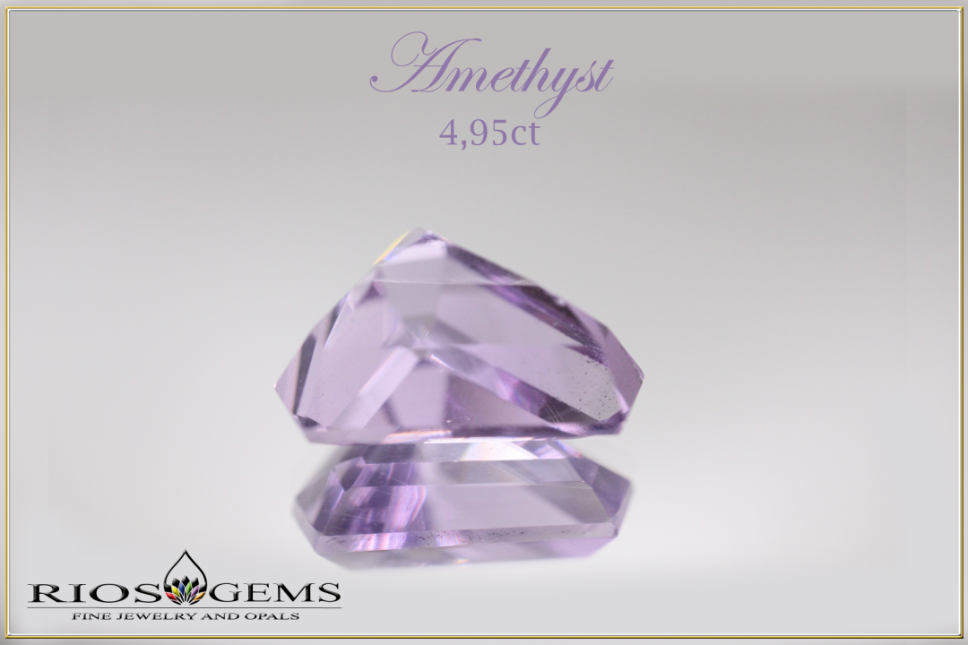 Amethyst - VS2 - 4,95ct