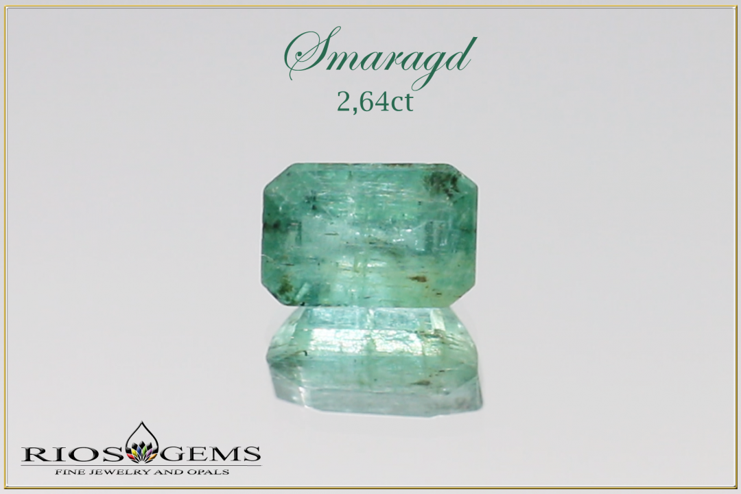 Smaragd - 2,64ct