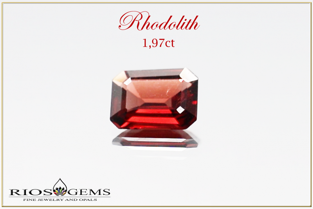 Rhodolith Granat - 1,97ct