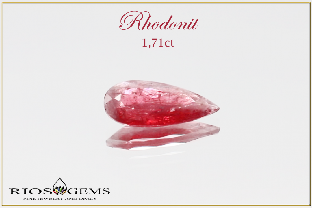 Rhodonit - P1 - 1,71ct