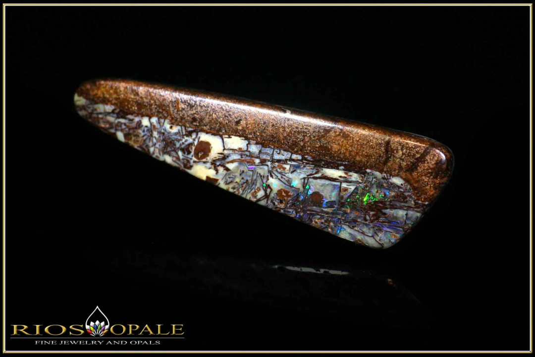 Yowah opalisiertes Holz Boulder Opal - 23,70ct