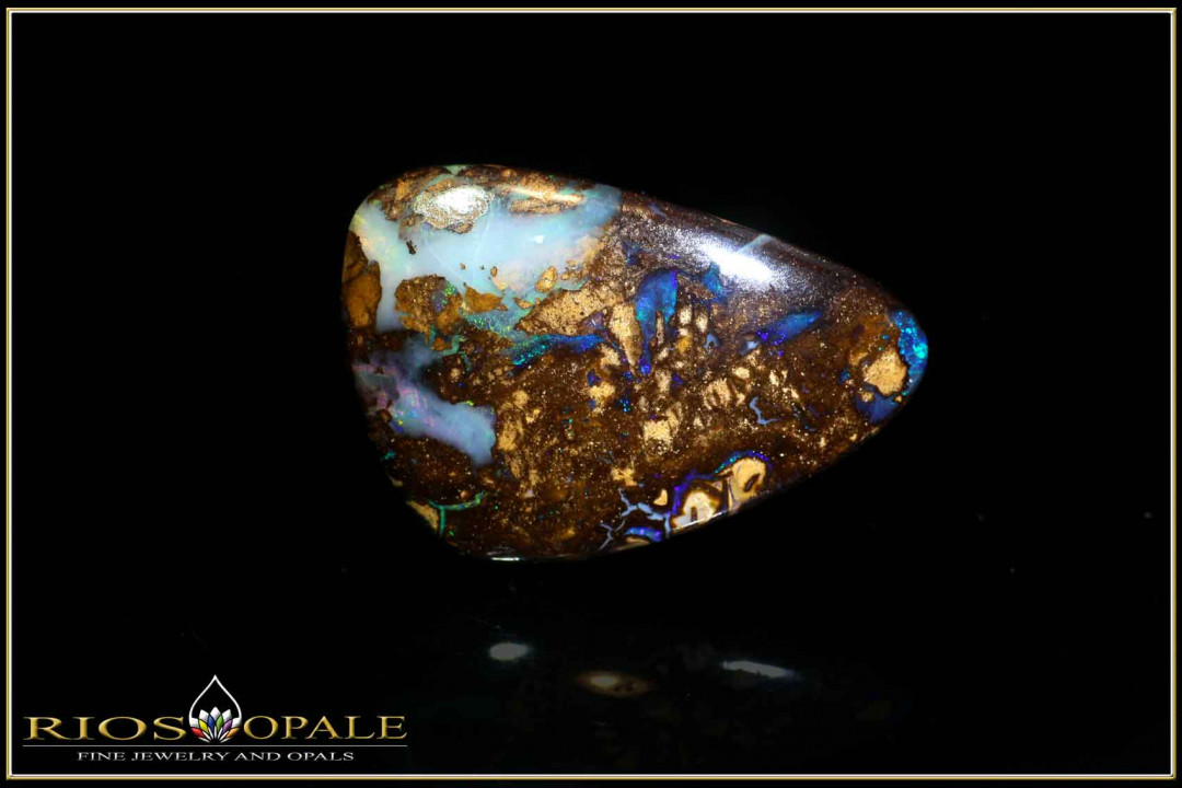 Yowah Boulder Opal - 58,00ct