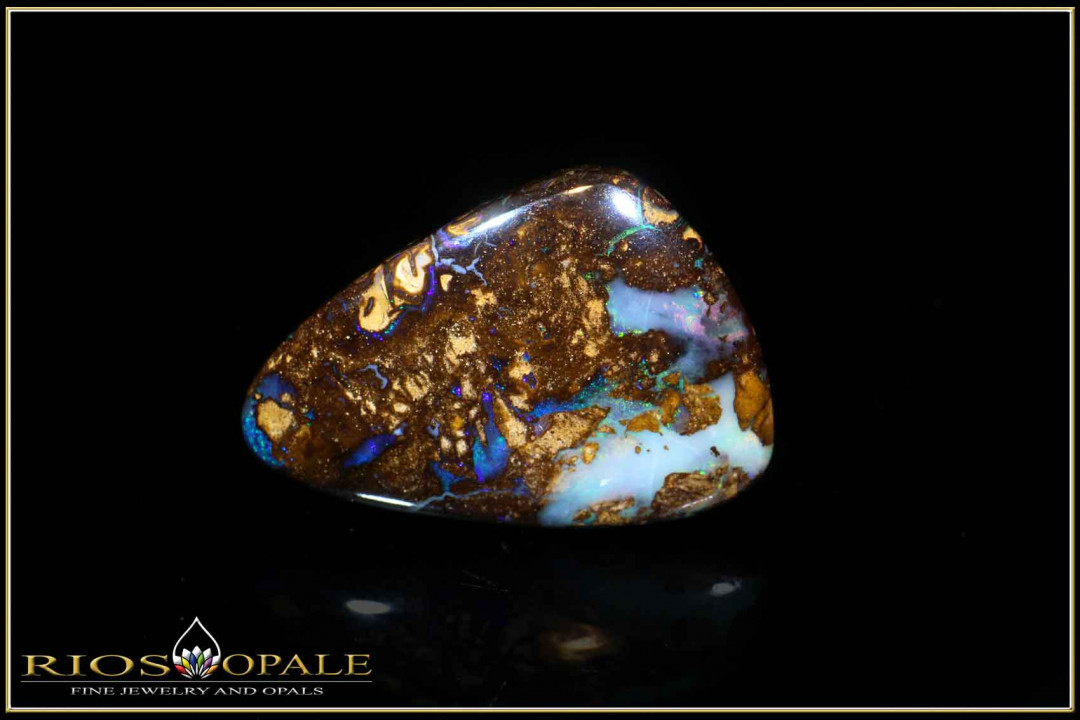 Yowah Boulder Opal - 58,00ct