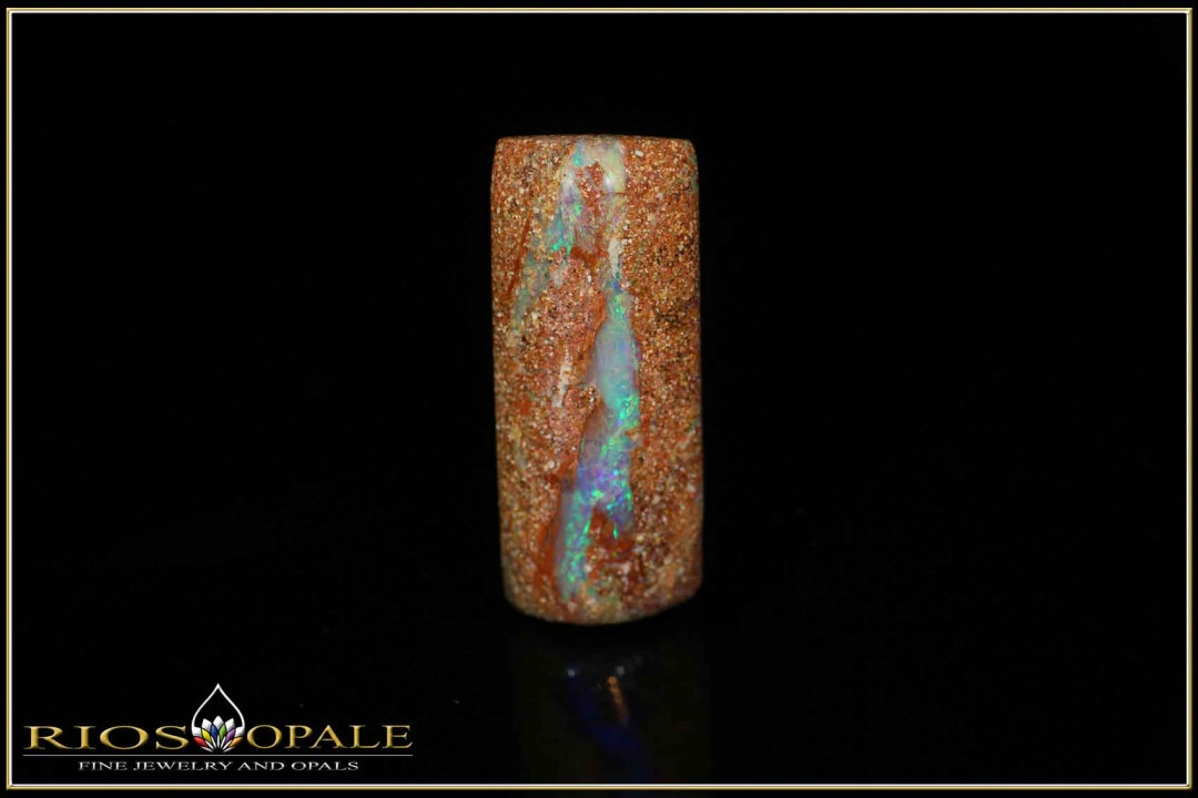 Jundah opalisiertes Holz Pipe Boulder Opal 8,68ct