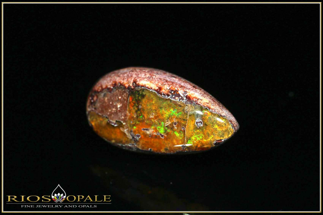 Mexico Matrix Cantera Fire Opal - 18,90ct