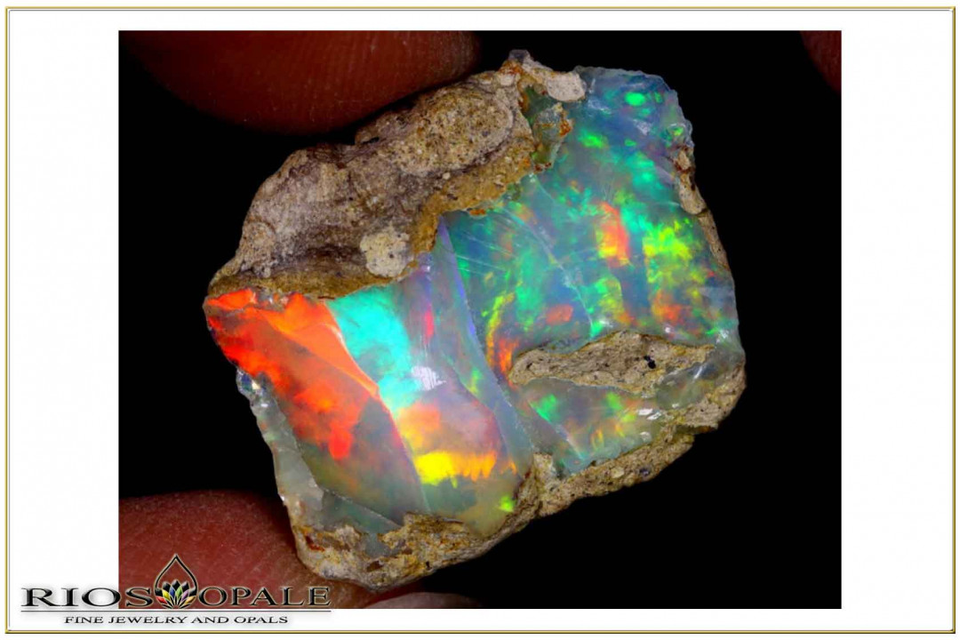 18,00ct Welo rough opal