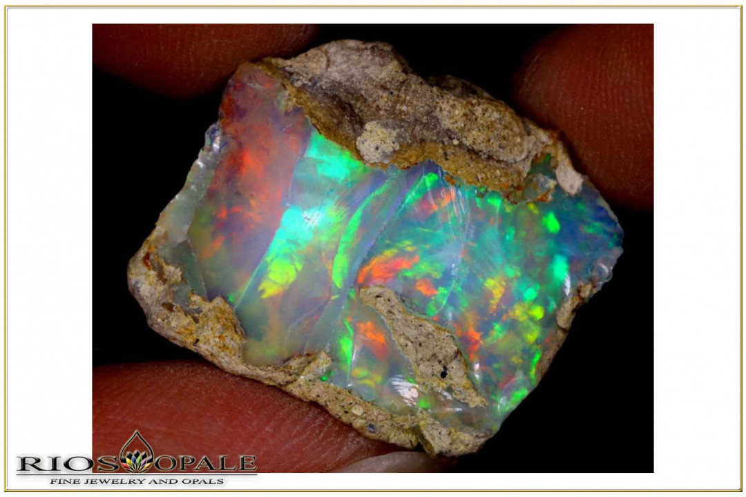 18,00ct Welo rough opal