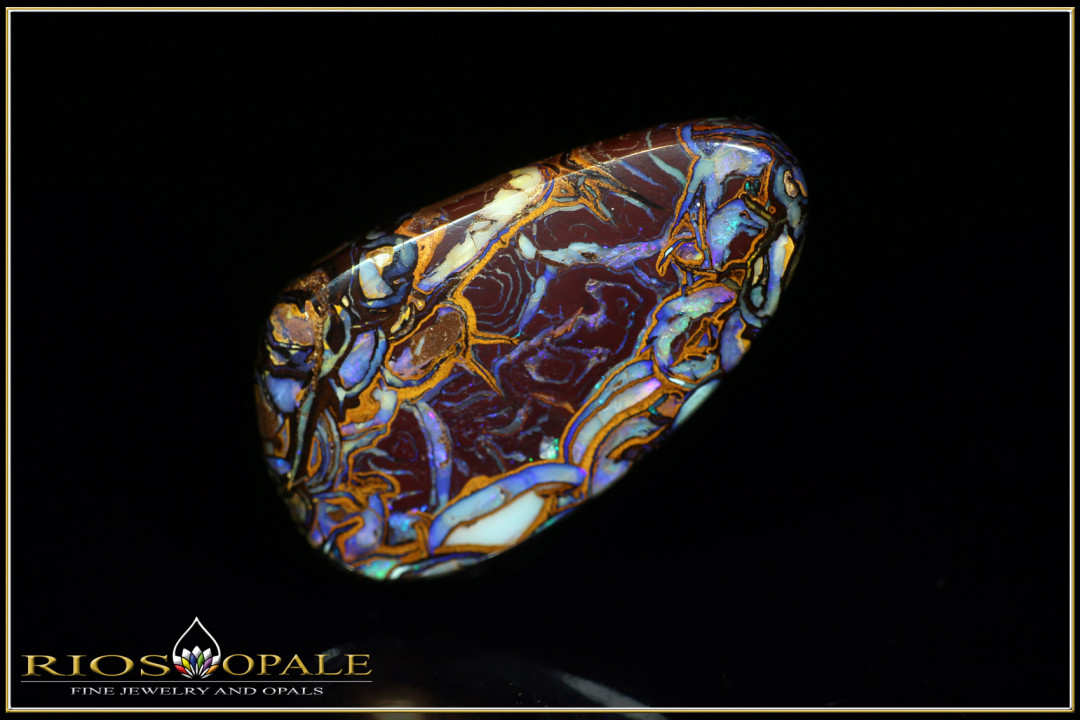 Koroit Boulder Opal - 35,20ct