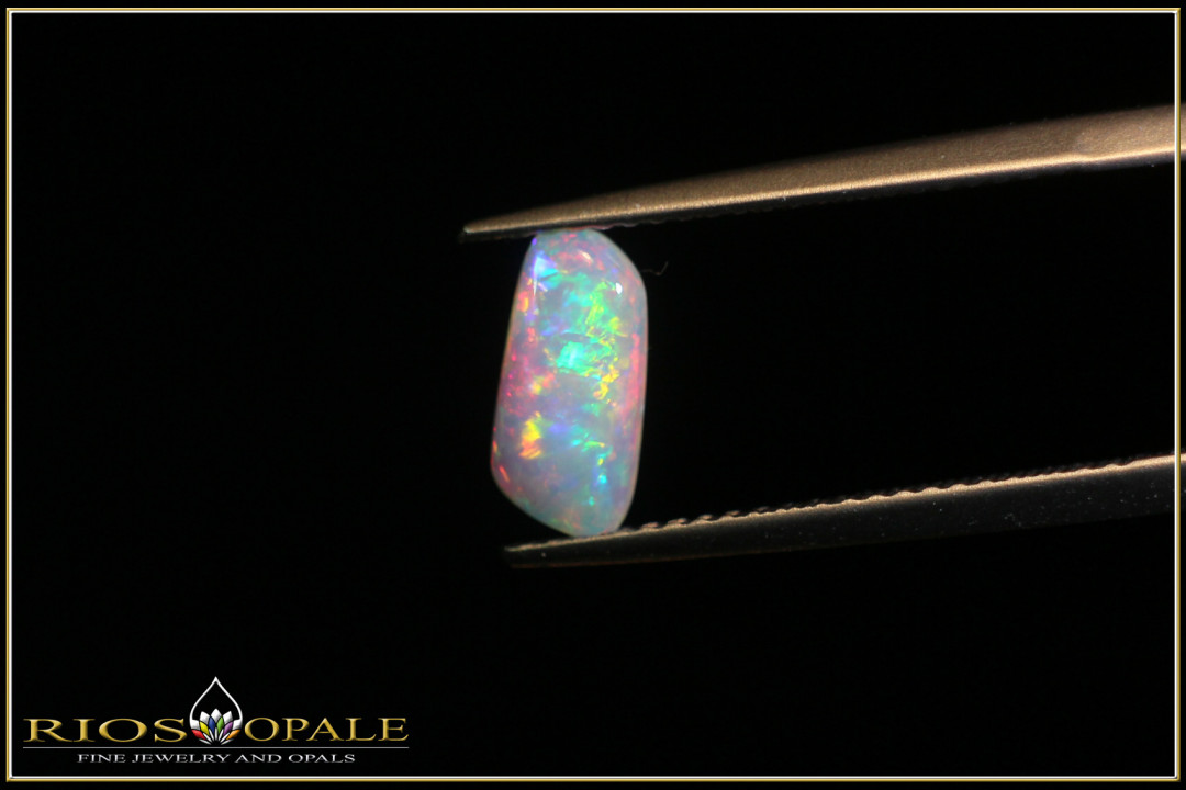 Weißer Opal aus dem West Side Feld in White Cliffs mit 0,70ct