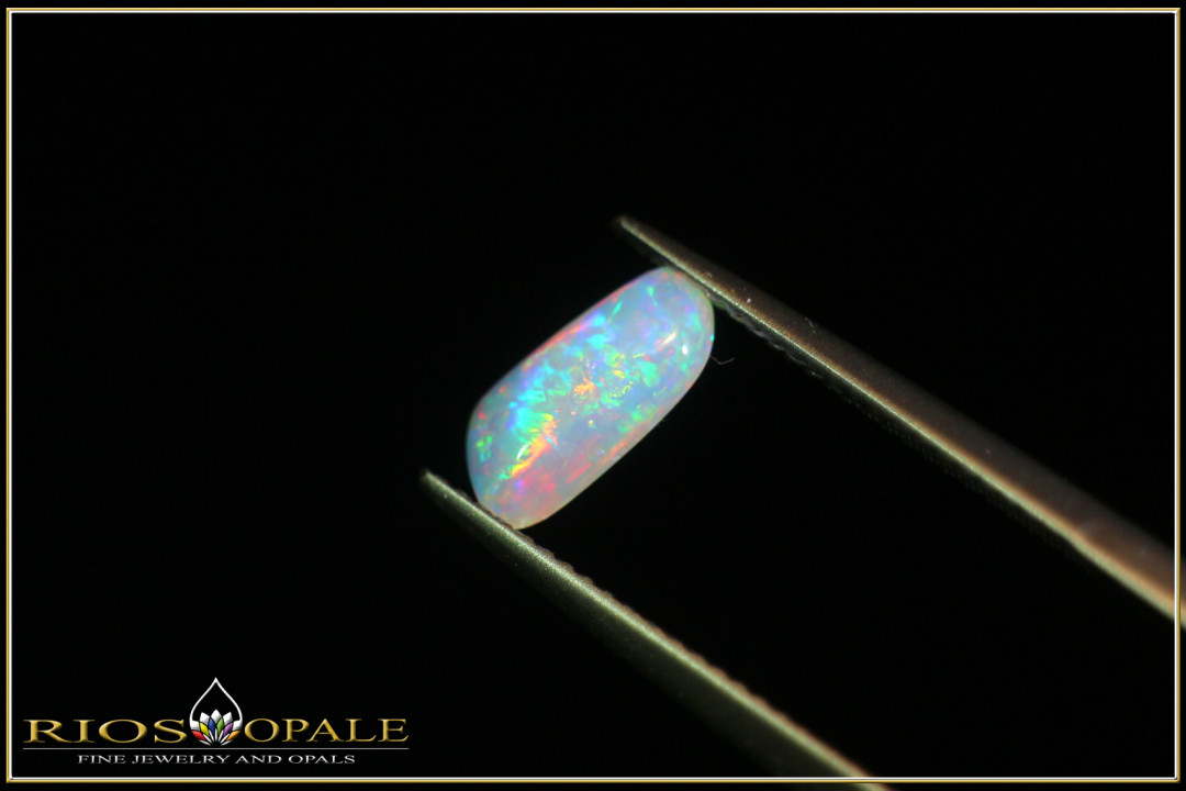 Weißer Opal aus dem West Side Feld in White Cliffs mit 0,70ct