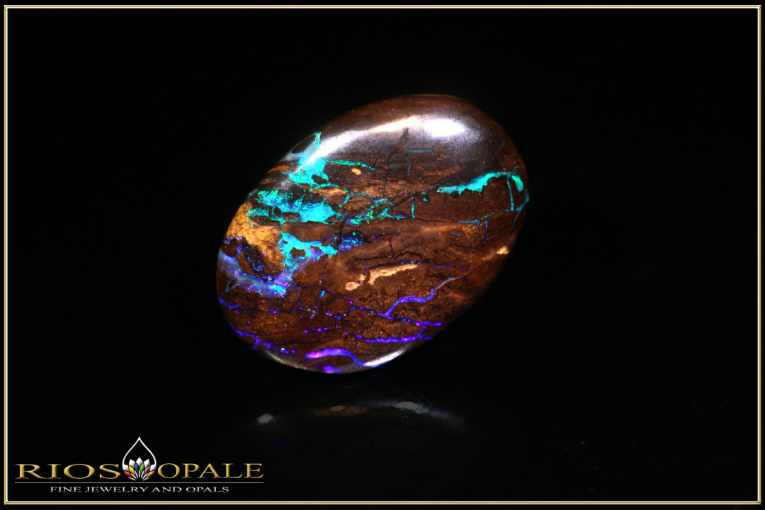 Koroit Matrix Boulder Opal Cabochon - 23,87ct