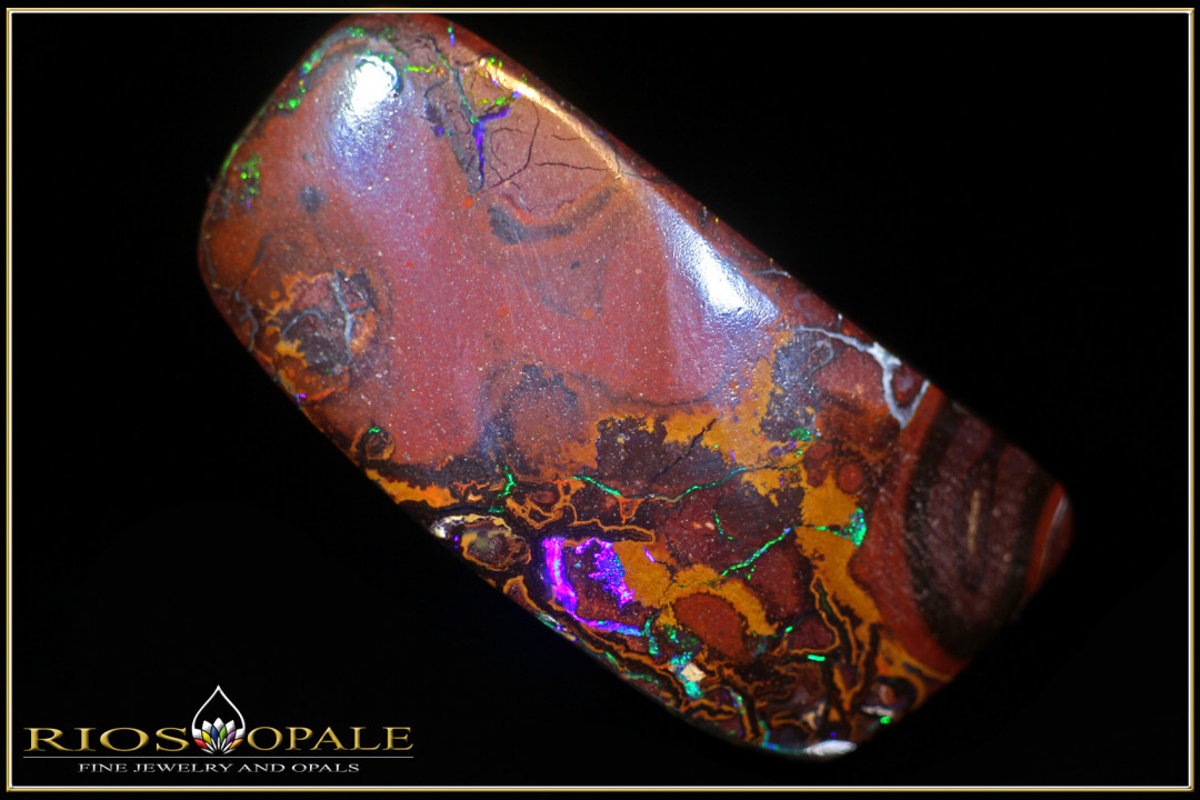 Yowah Boulder Opal aus der "Brandy Gully Mine" - 78,73ct