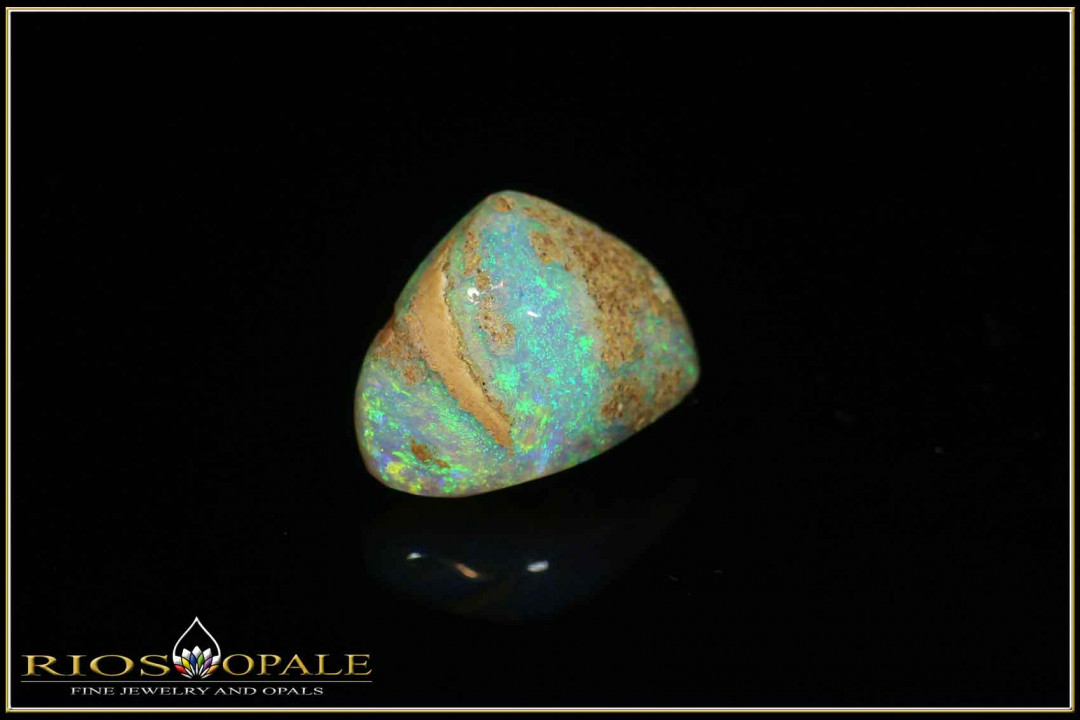 Jundah opalisiertes Holz Boulder Opal - 6,92ct