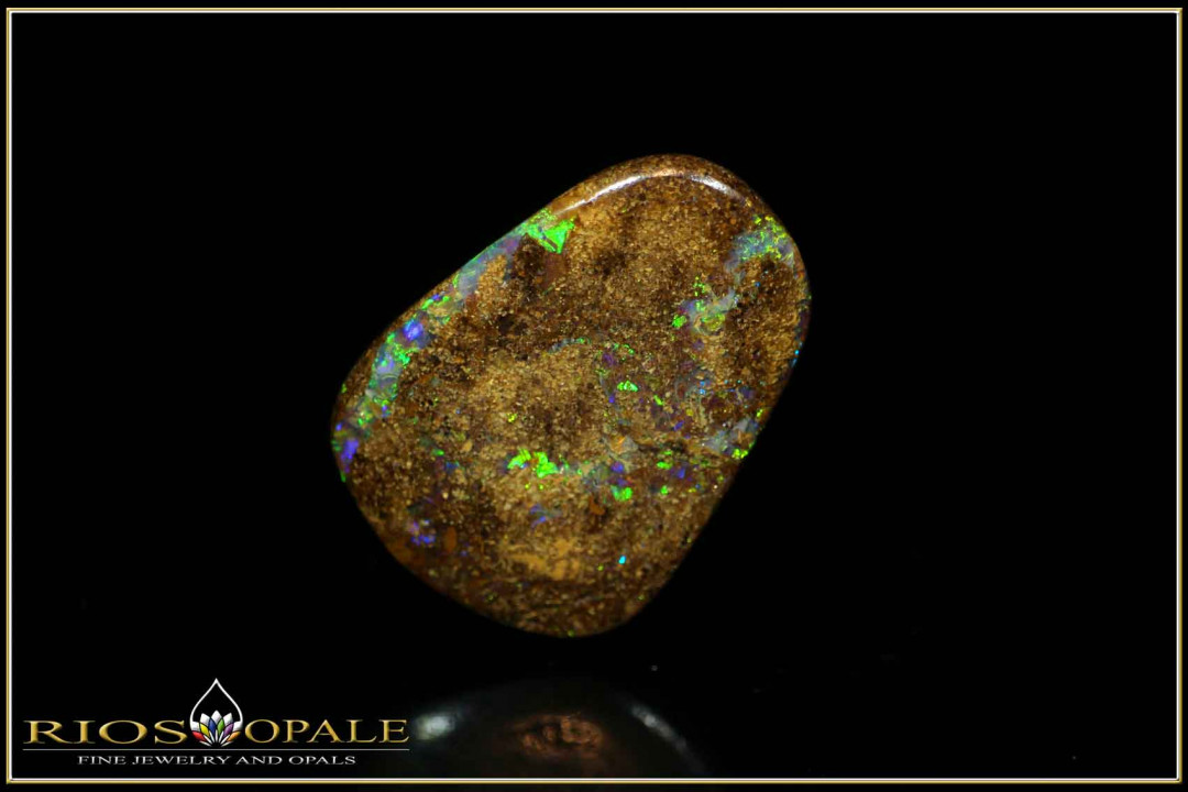 Yowah Sandstein Boulder Matrix Opal - 17,64ct