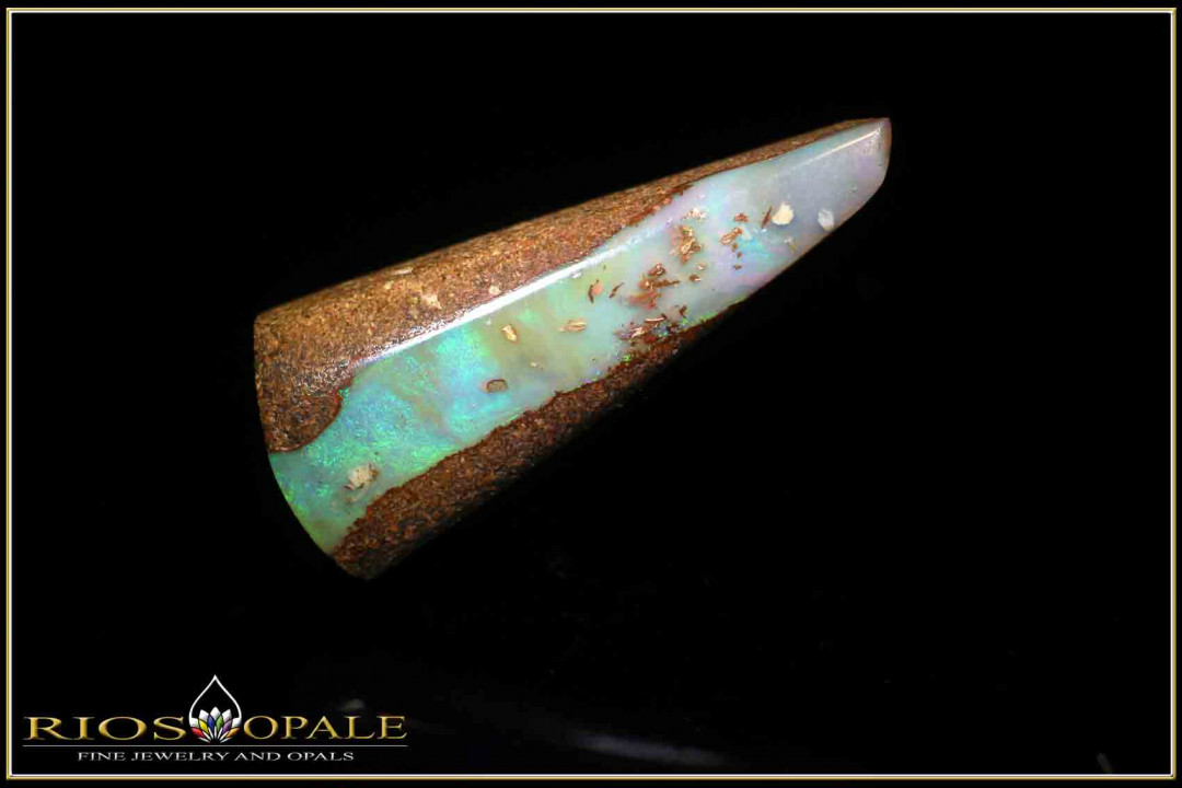 Jundah opalisiertes Holz Boulder Opal - 15,89ct