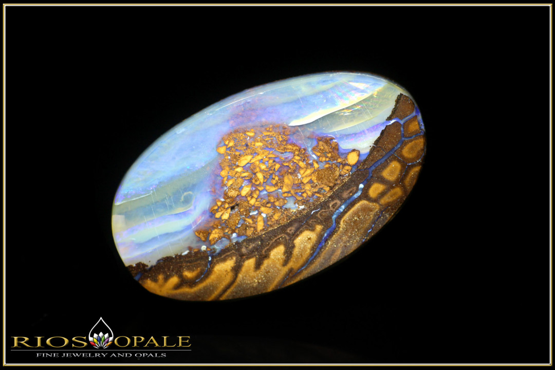 Winton Boulder Opal - 35,95ct