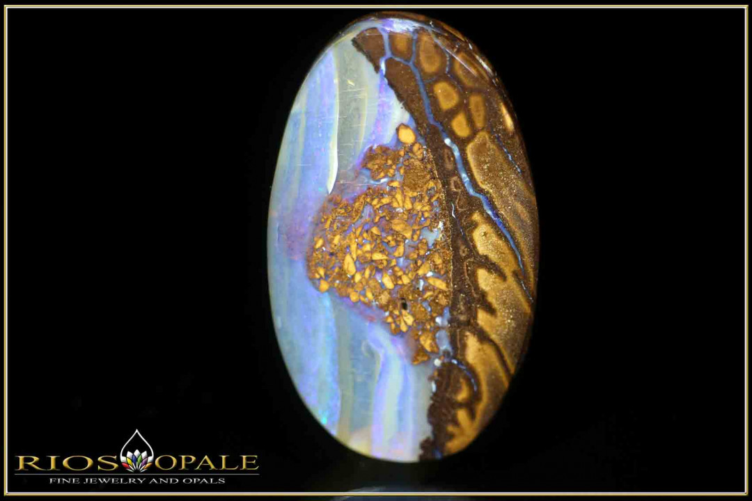 Winton Boulder Opal - 35,95ct