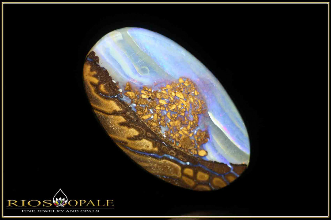 Winton Boulder Opal - 35,95ct