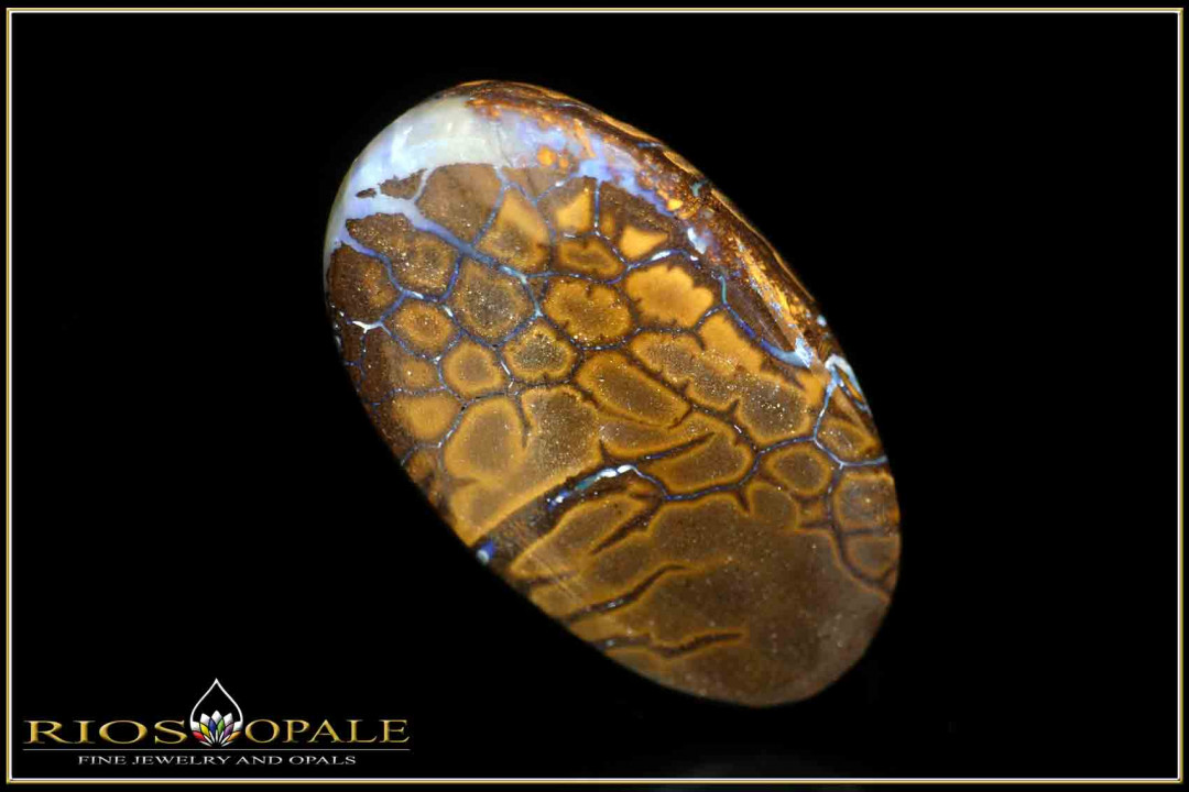 Winton Boulder Opal - 35,95ct