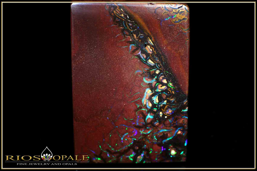 Yowah Boulder Opal - Brandy Gully Mine - 107,50