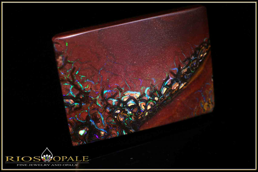 Yowah Boulder Opal - Brandy Gully Mine - 107,50