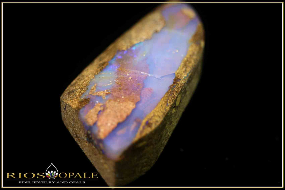 Jundah opalisiertes Holz Boulder Opal - 71,39ct