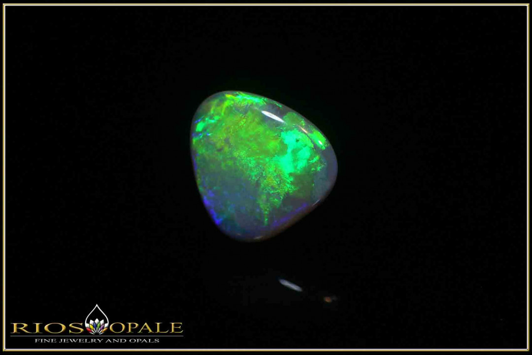 Lightning Ridge dark Opal - 1,76ct