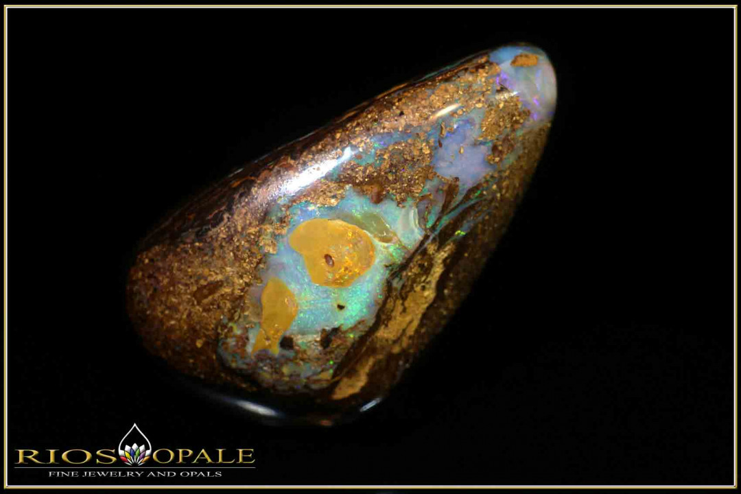 Yowah Boulder Opal - 40,65ct